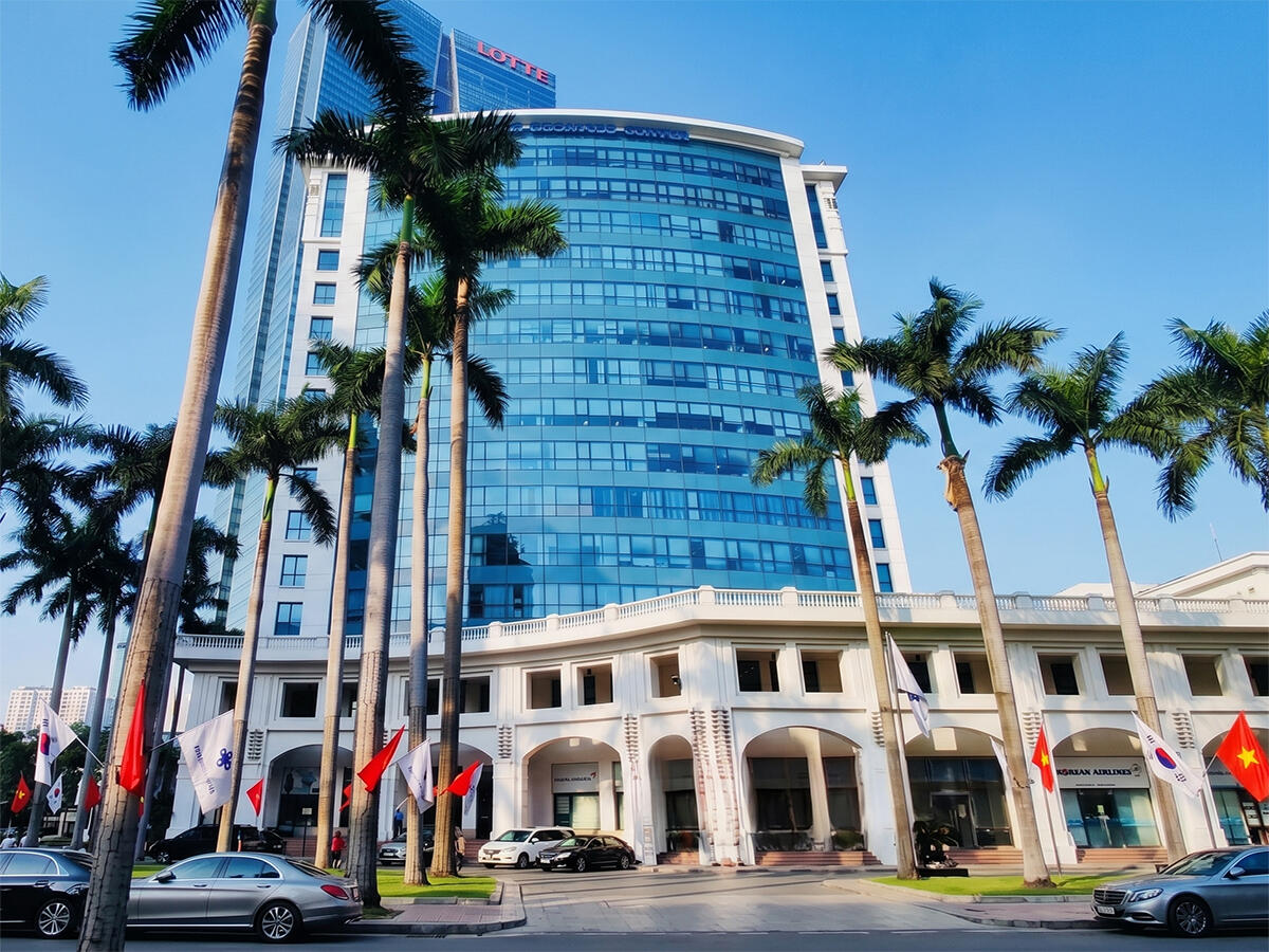 Daeha Business Centre Building