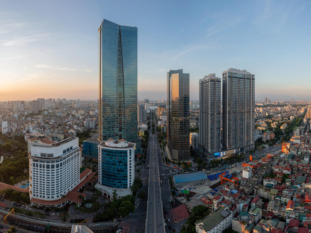 Office for Rent in Ba Dinh District – Administrative Hub, Strategic Location, Great Value