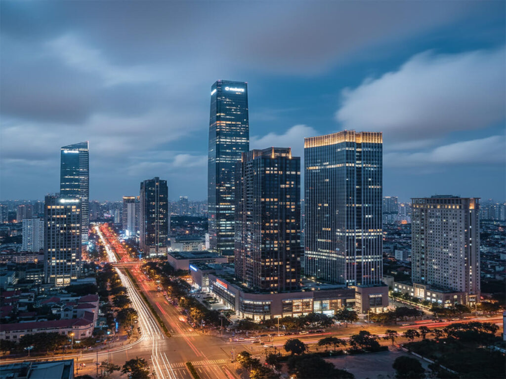 Office for Rent in Cau Giay District – Golden Location, Synchronized Infrastructure, Reasonable Price