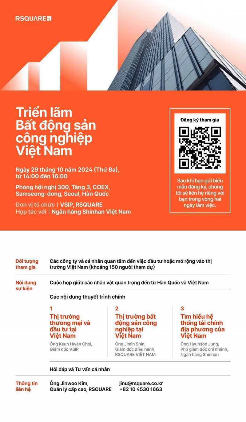 Poster Triển lãm Bất động sản Công nghiệp