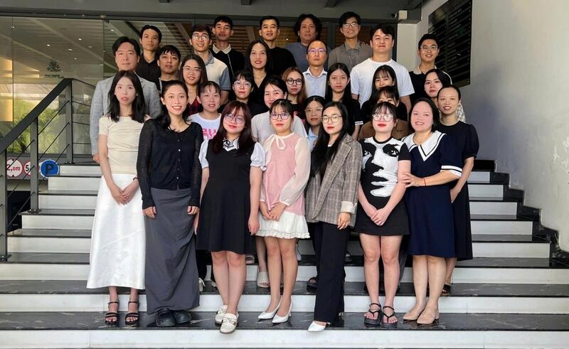 RSQUARE Team at New Office