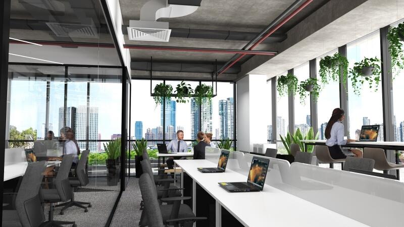 Coworking Space Interior