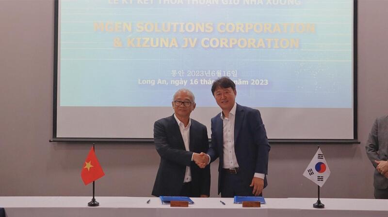 Đại diện RSQUARE và MGEN Solutions