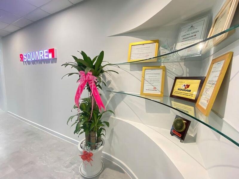 RSQUARE Vietnam New Office Interior 2