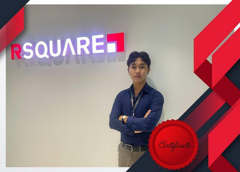 RSQUARE team training session
