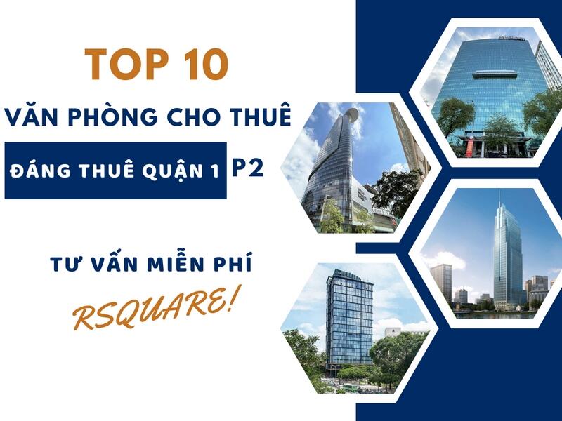 Văn phòng cho thuê Quận 1