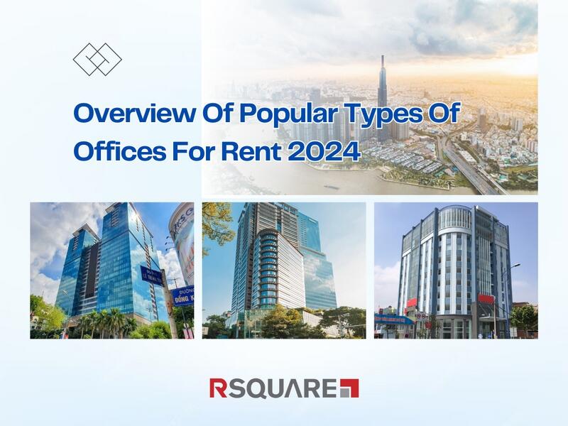 Popular types of office rentals