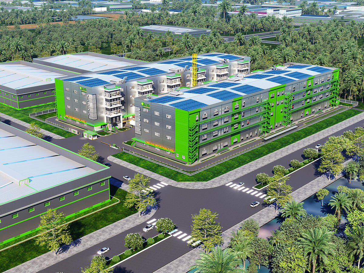 Nhà Xưởng Cho Thuê – KCN Long Hậu