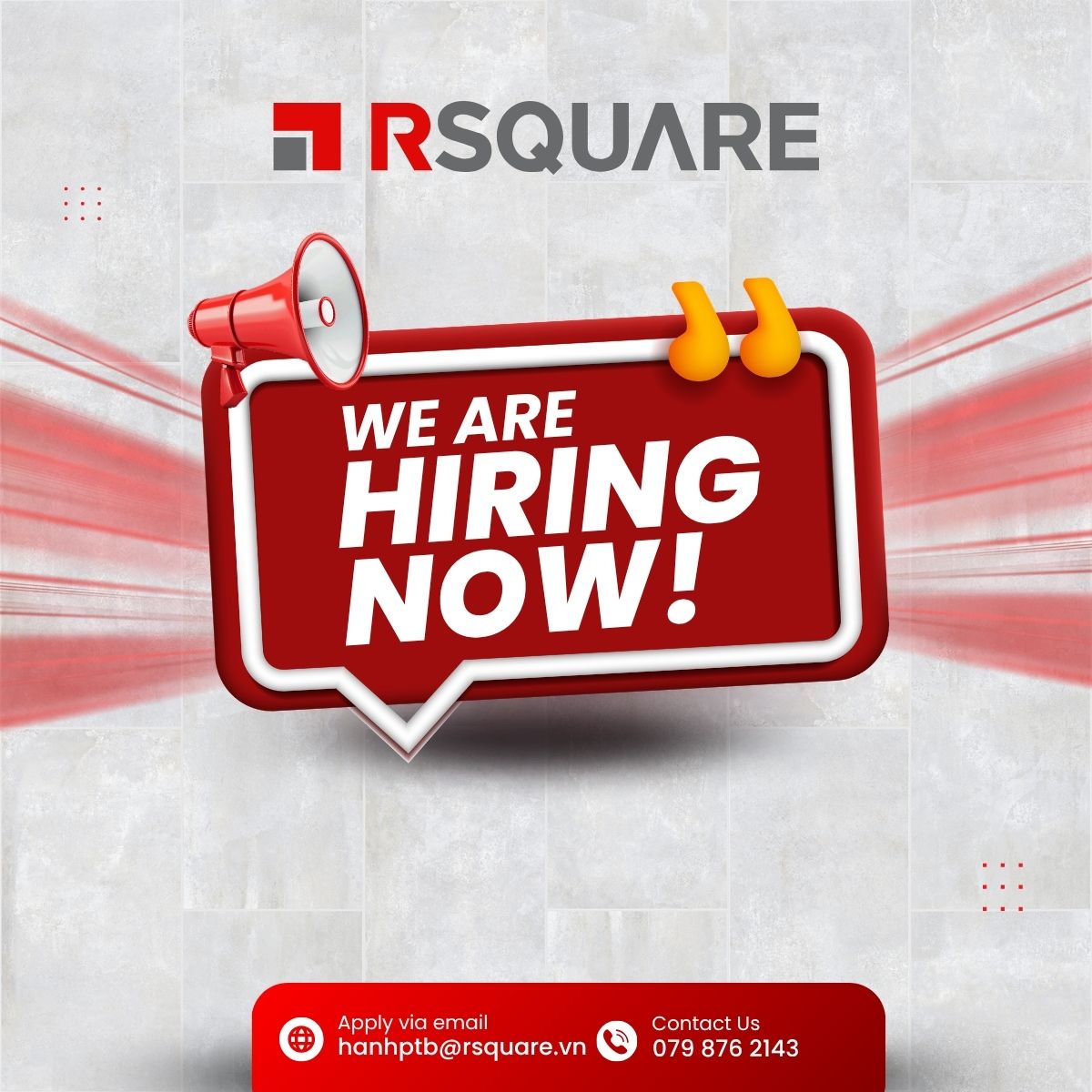 RSQUARE Việt Nam tuyển dụng