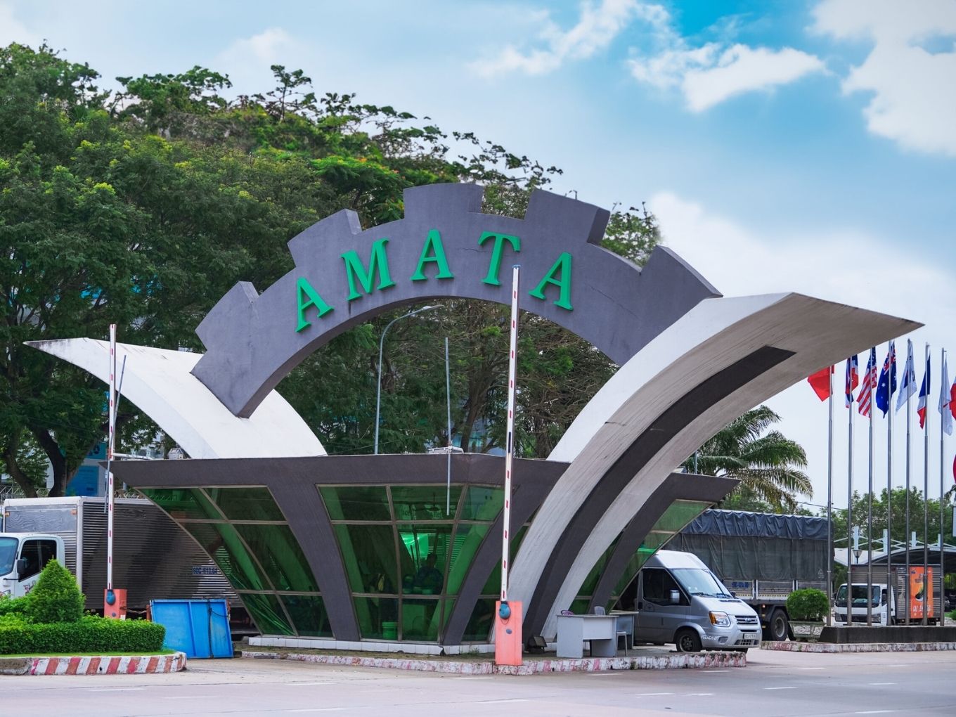 Khu công nghiệp AMATA – Biên Hòa