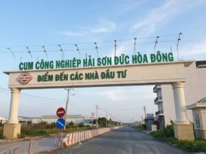 Cụm công nghiệp Hải Sơn – Đức Hòa Đông