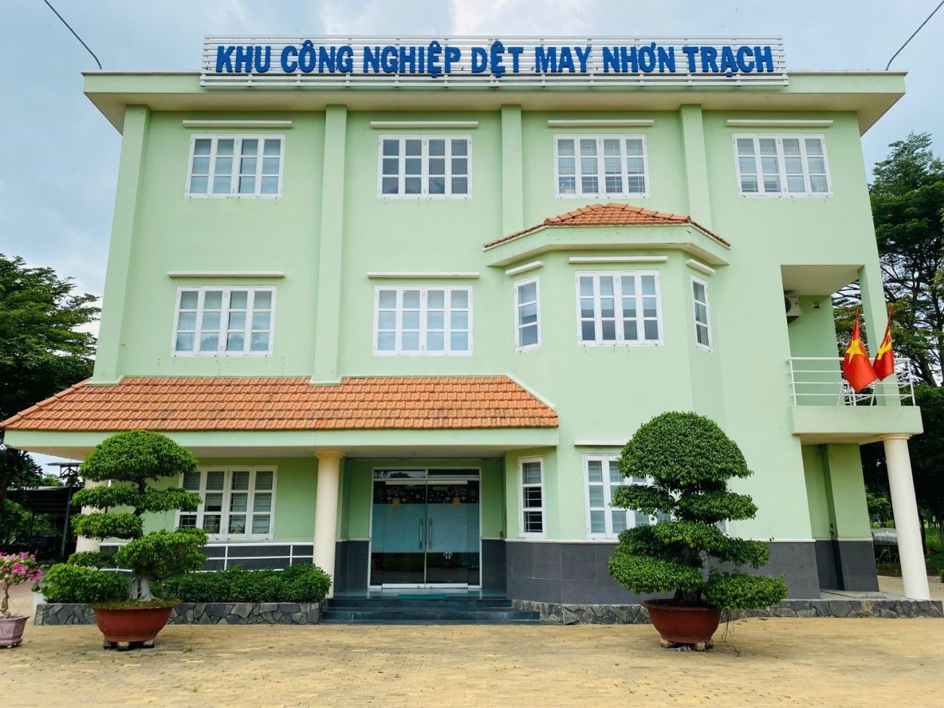 Khu công nghiệp Dệt may Nhơn Trạch