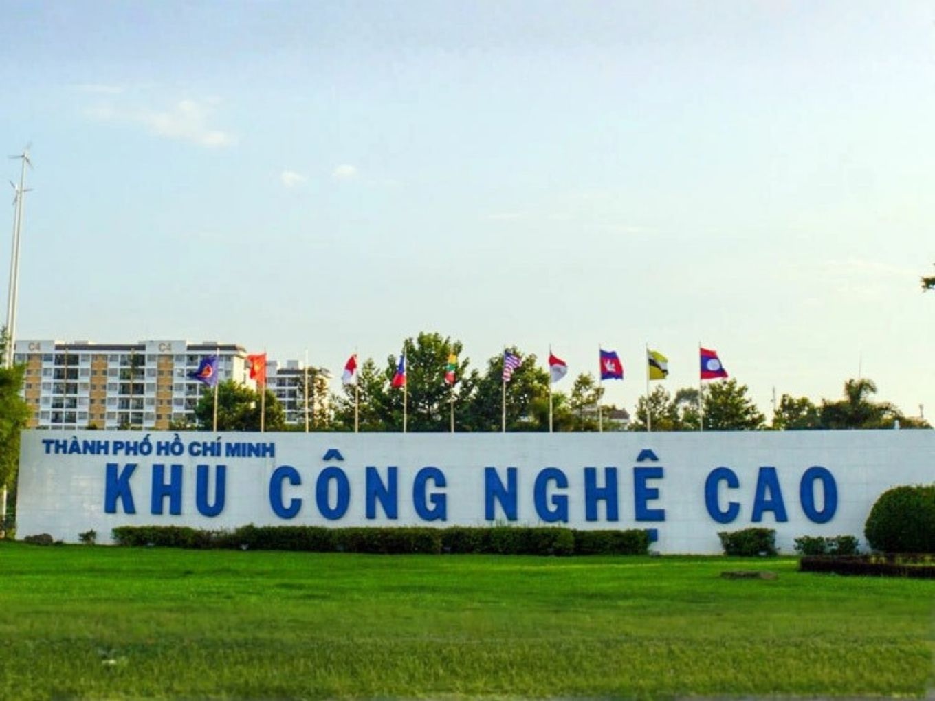 Khu công nghệ cao TP. Hồ Chí Minh