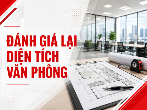 Đã Đến Lúc Doanh Nghiệp Nên Đánh Giá Lại Giá Trị Của Từng Mét Vuông Văn Phòng