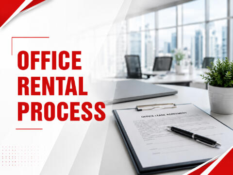 Comprehensive 8-step office rental process