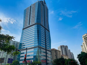 Diamond Flower Tower