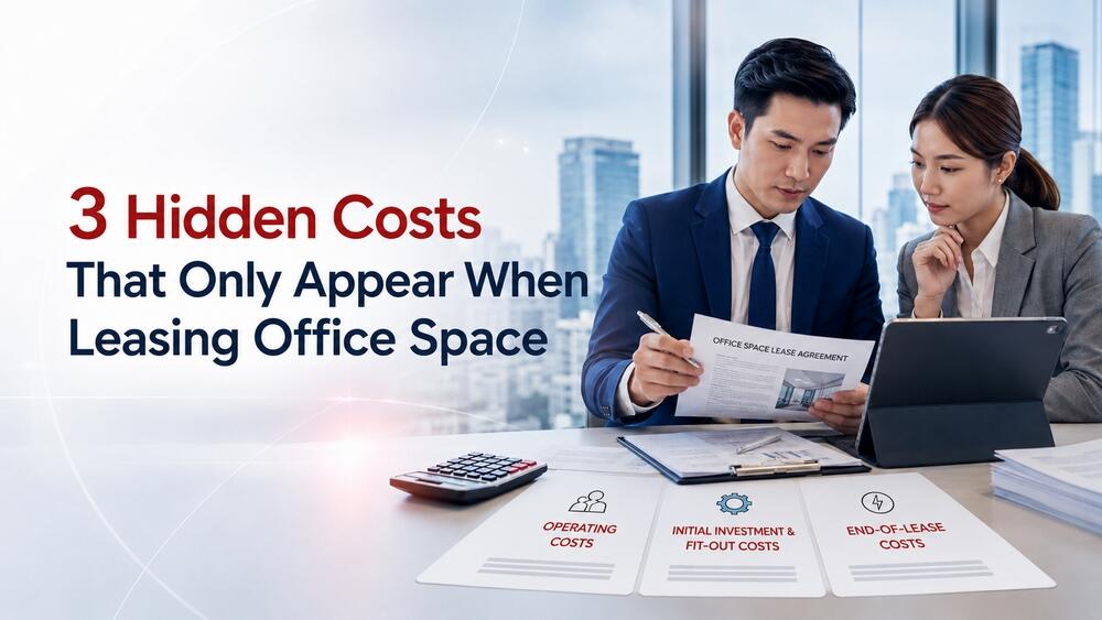 3 types of hidden costs that only appear when leasing an office