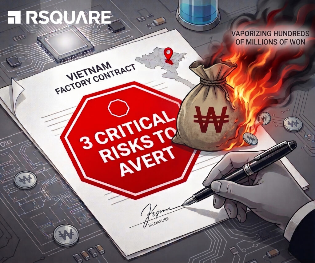 [FDI Alert] Do Not Rush Into Factory Construction Contracts In Vietnam – Unless You Fully Comprehend These 3 Hidden Risks That Could Vaporize Billions of VND!