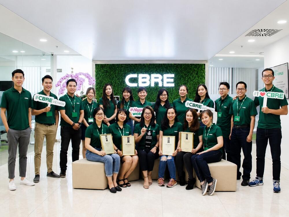 CBRE 베트남 상업용 부동산 컨설팅 전문가 팀