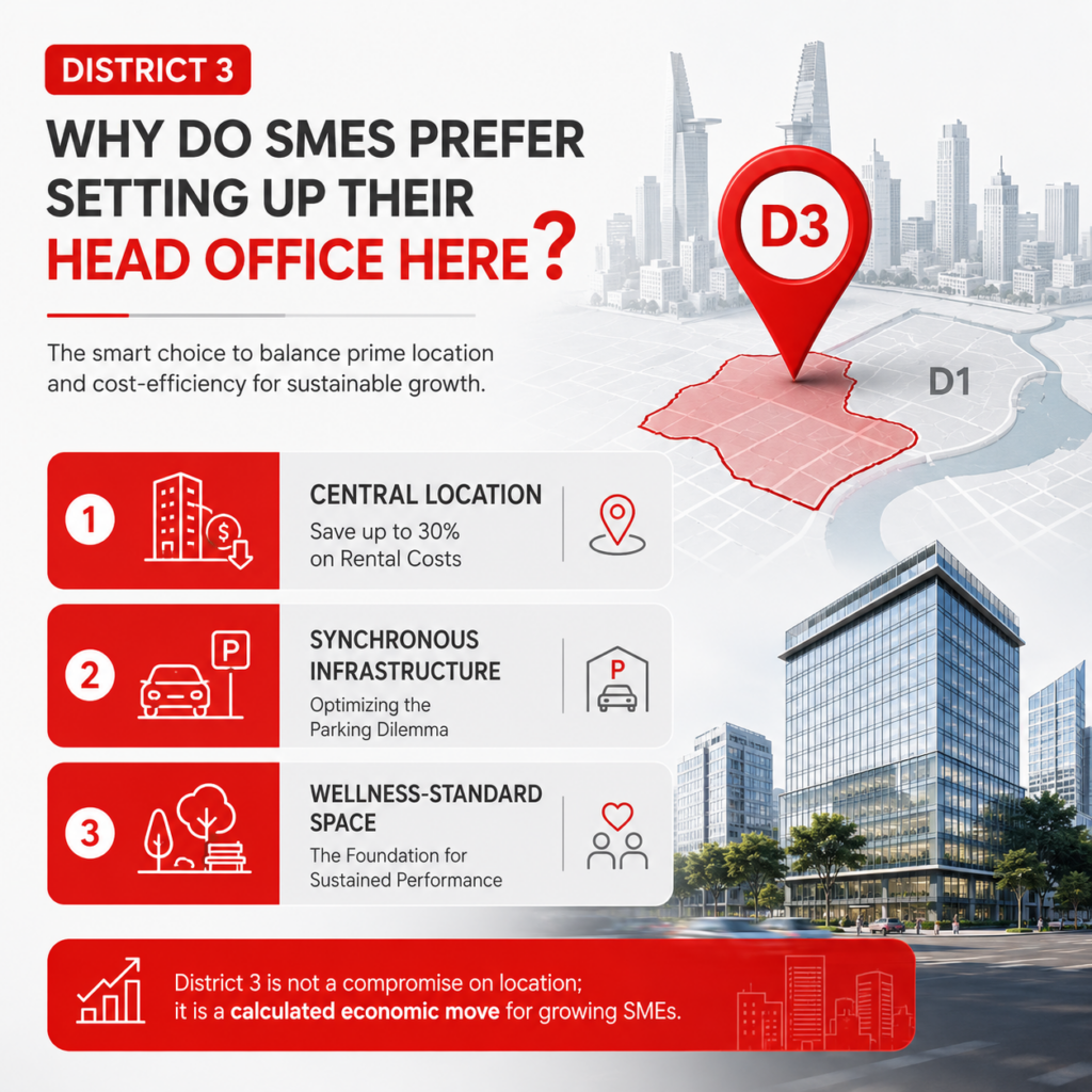 [District 3] Why Do SMEs Prioritize This Hub For Their Headquarters?