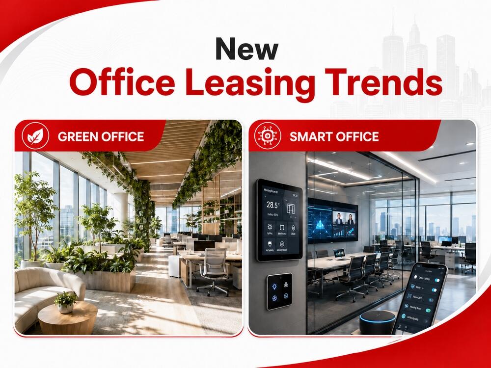 Current office leasing trends