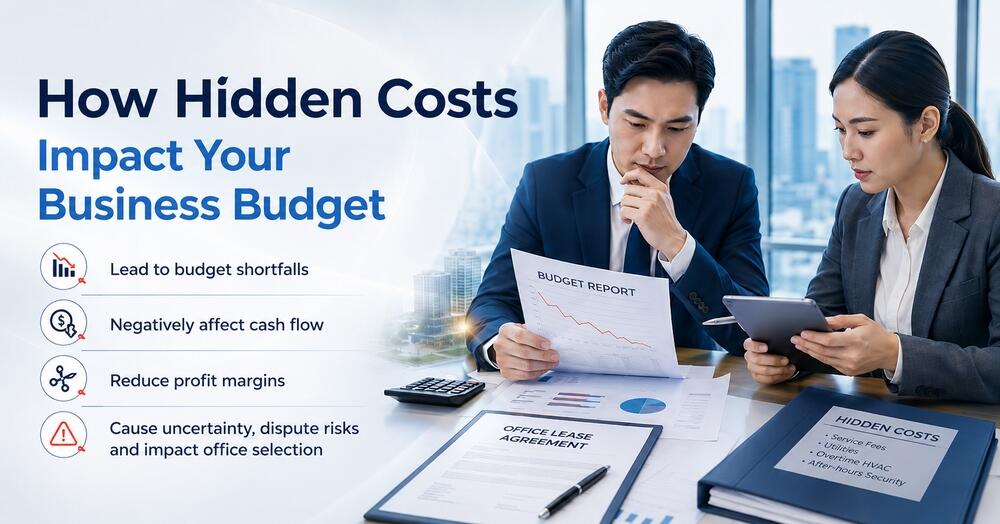 Analysis of 4 major impacts of hidden costs on business budgets and cash flow