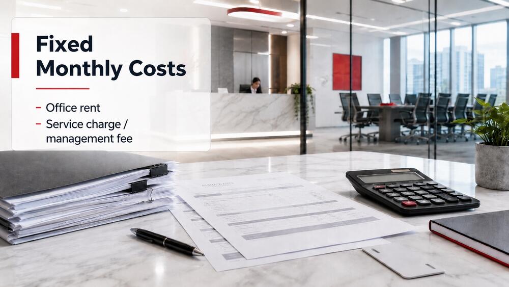 Monthly fixed expenses