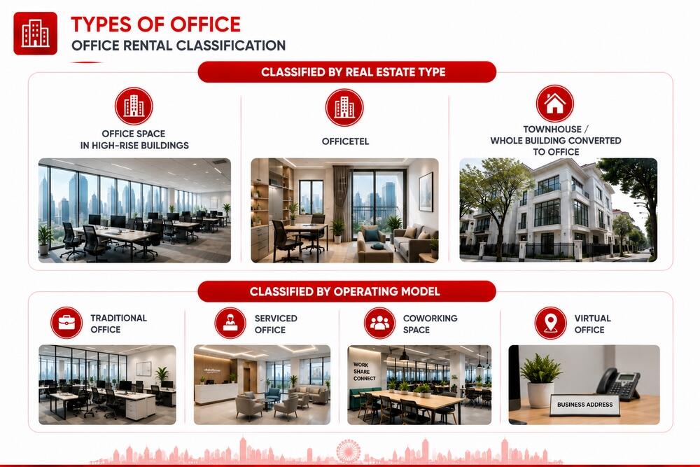 Office types