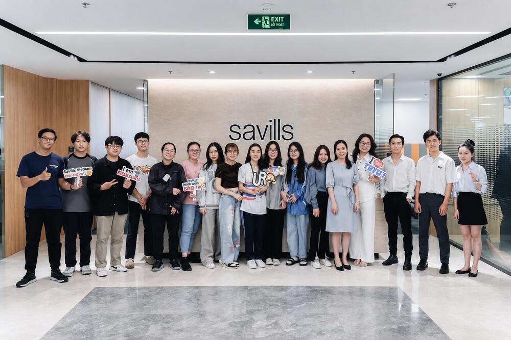 Savills 베트남의 신뢰할 수 있는 사무실 임대 컨설팅 전문가 팀