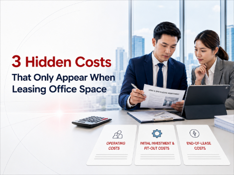 3 hidden costs that only surface when leasing office space
