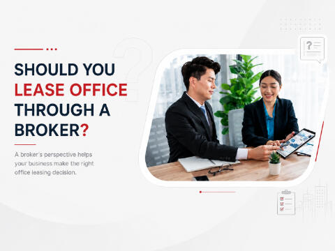 Should you rent office space through a broker?