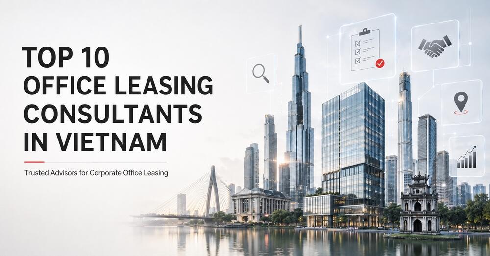 Top trusted office leasing consulting companies in Vietnam