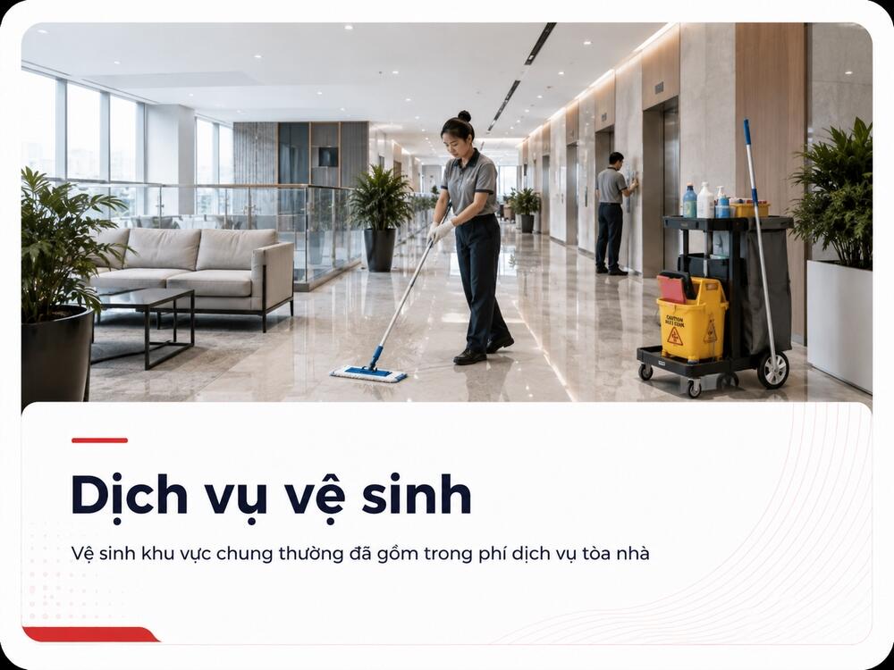 Dịch vụ vệ sinh văn phòng hằng ngày chuyên nghiệp