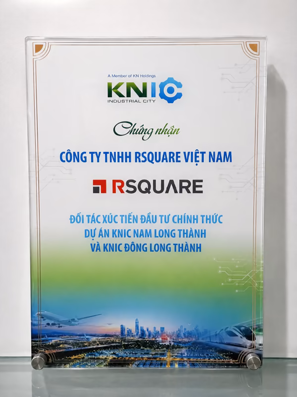 Đối tác Xúc tiến Đầu tư Chính thức Dự án KNIC Nam Long Thành và KNIC Đông Long Thành