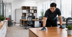 Cách bảo dưỡng nội thất văn phòng để duy trì độ bền trong quá trình sử dụng