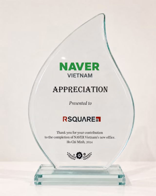 NAVER Vietnam Appreciation Award Presented to RSQUARE