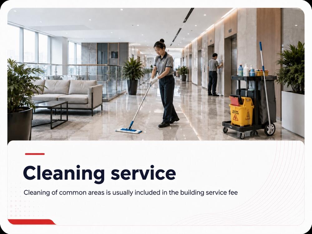 Daily professional office cleaning and janitorial service