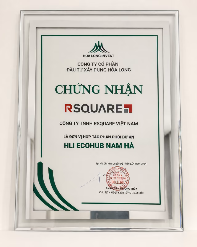 RSQUARE Viet Nam - HLI EcoHub Nam Ha