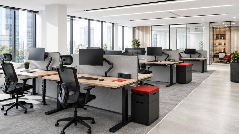 Nội thất thông minh là gì? Ứng dụng trong thiết kế văn phòng hiện đại
