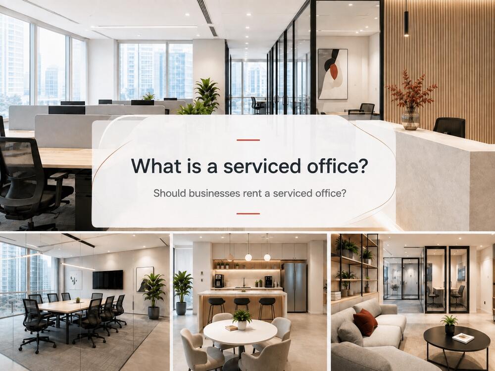 What is a serviced office? Should you rent one?