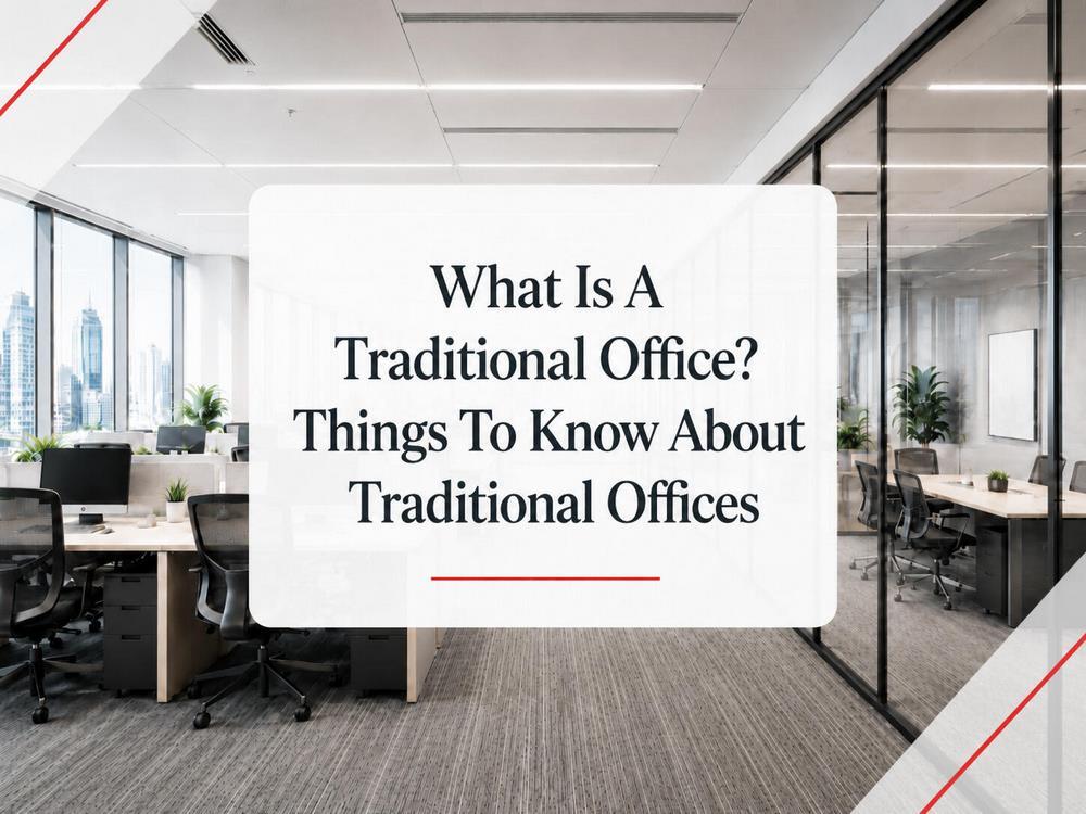 What is a traditional office? Everything you need to know