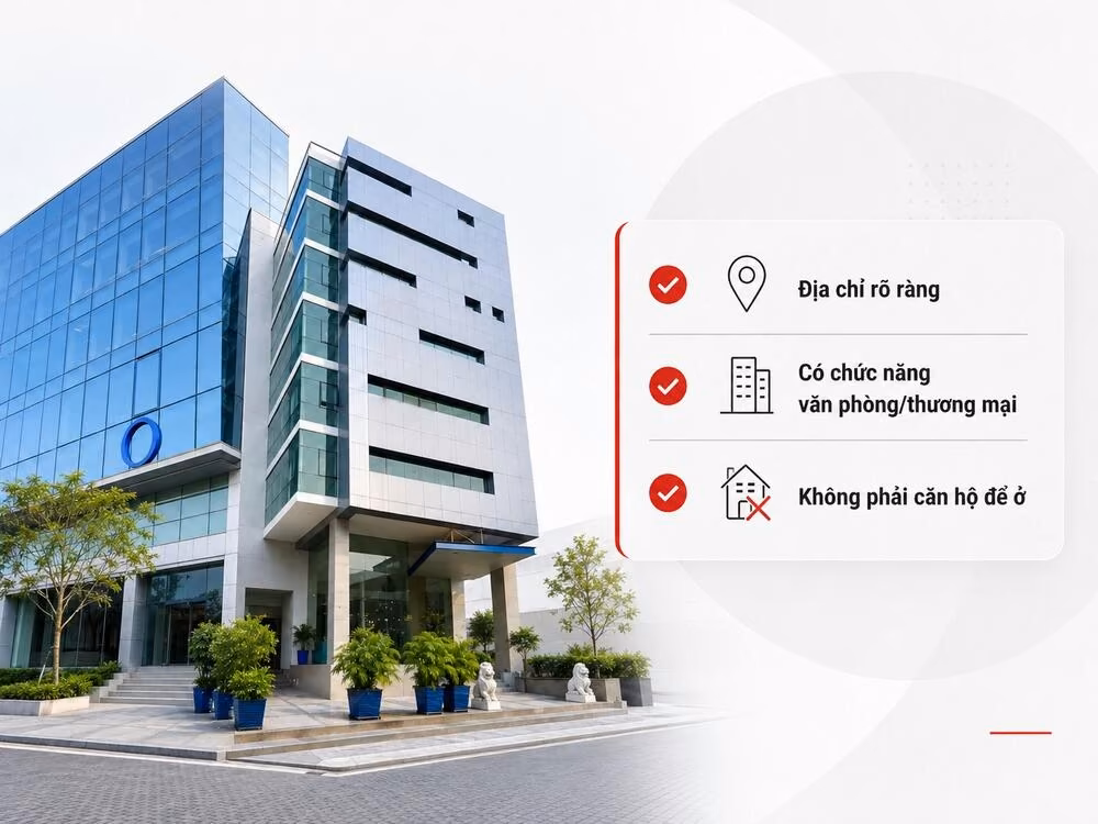 Các thông tin cơ bản cần biết về tòa nhà văn phòng
