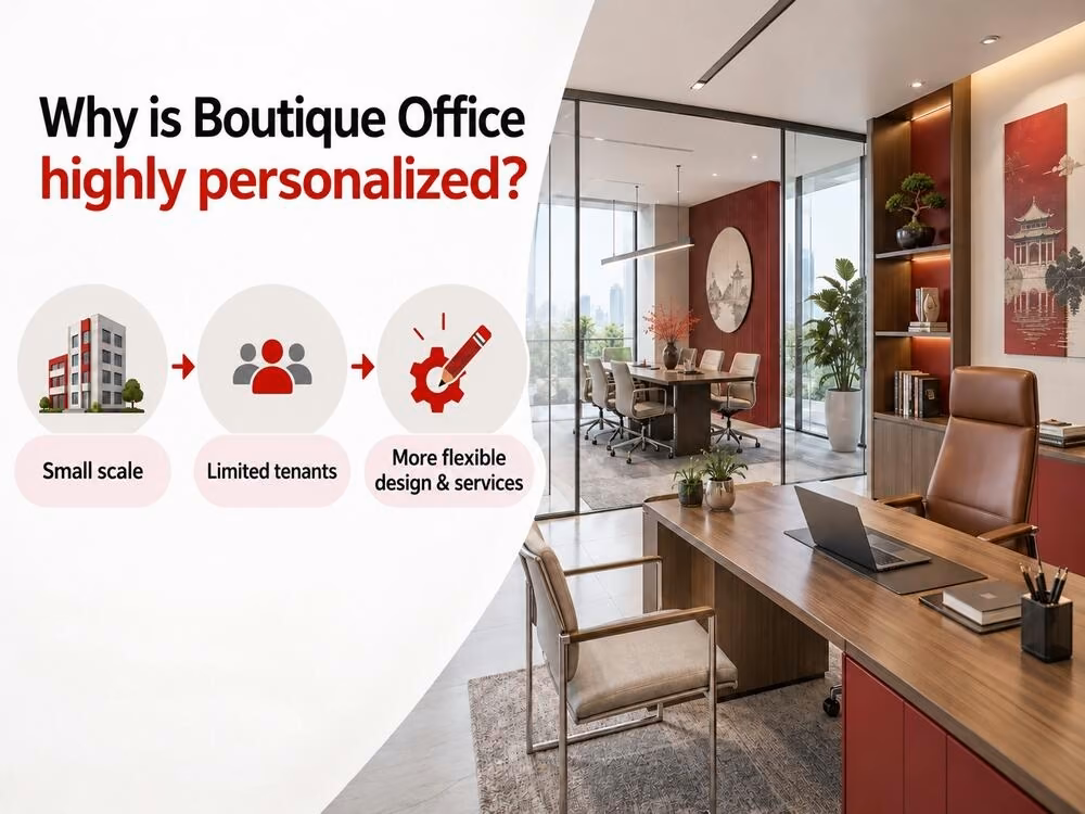 Why boutique office offers high personalization for businesses