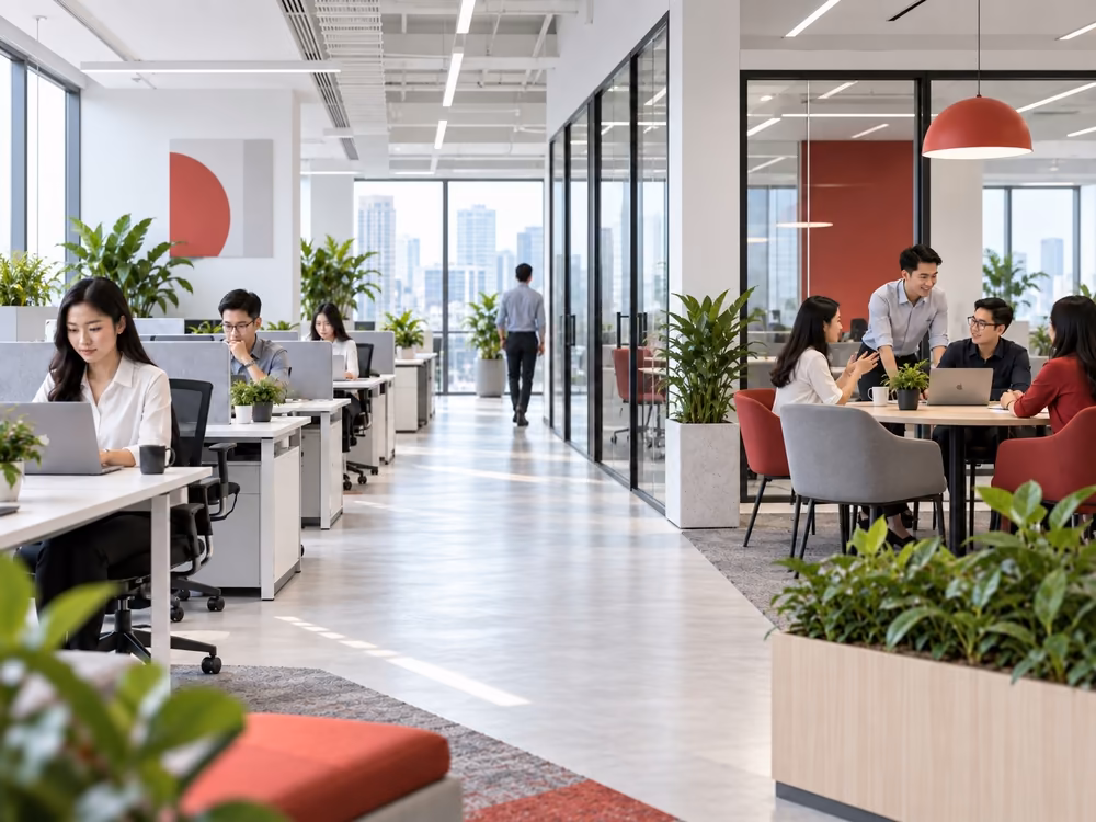How to Work Effectively in a Noisy Office