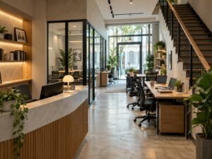 Thiết kế shophouse đẹp, hiện đại: Phong cách, đặc điểm và lưu ý khi bố trí không gian