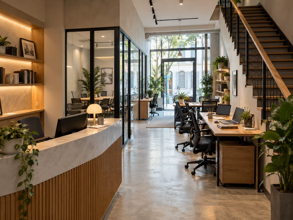 Thiết kế shophouse đẹp, hiện đại: Phong cách, đặc điểm và lưu ý khi bố trí không gian