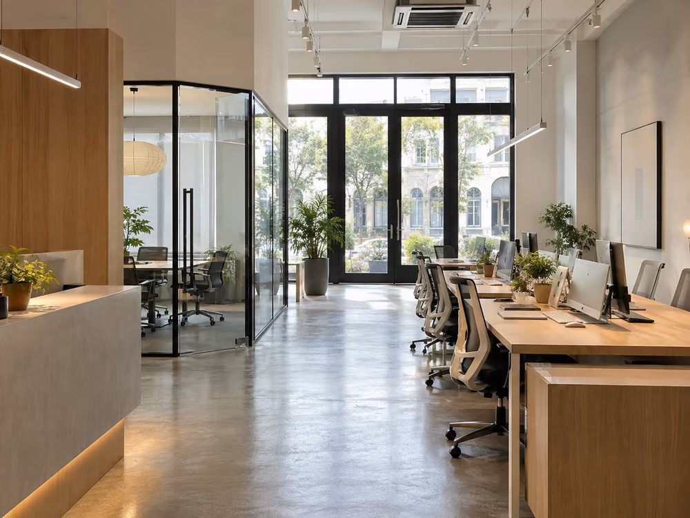 Modern shophouse design