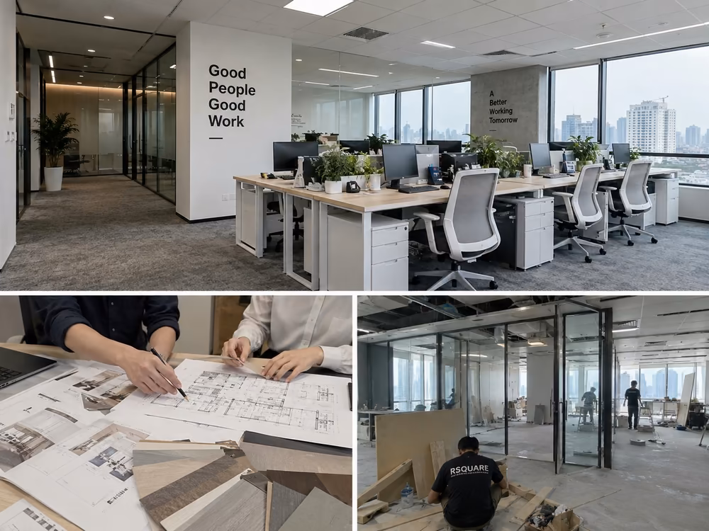 Office Interior Design and Fit-Out