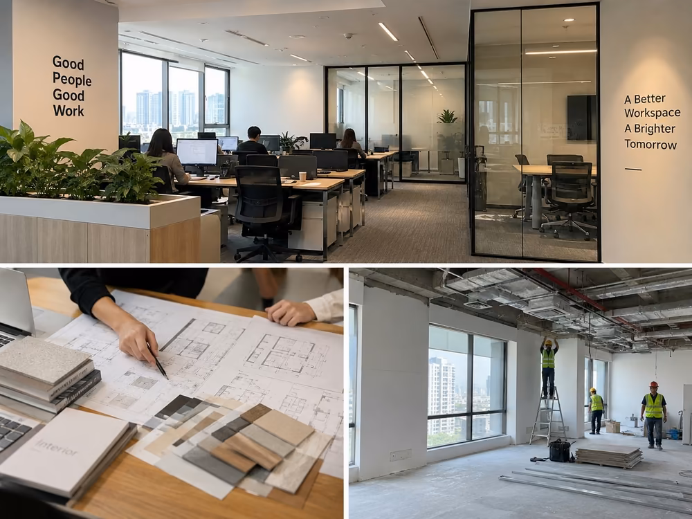 Office Interior Design and Fit-Out
