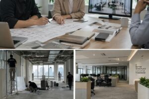Kinh nghiệm thiết kế và thi công nội thất văn phòng từ A đến Z